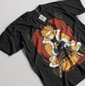 Wing Hero Hawks T-Shirt: Keigo Takami Anime Manga Top