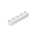 Gobricks GDS-664 Technical Liftarm Thick 1 x 5 | Compatible Building Block