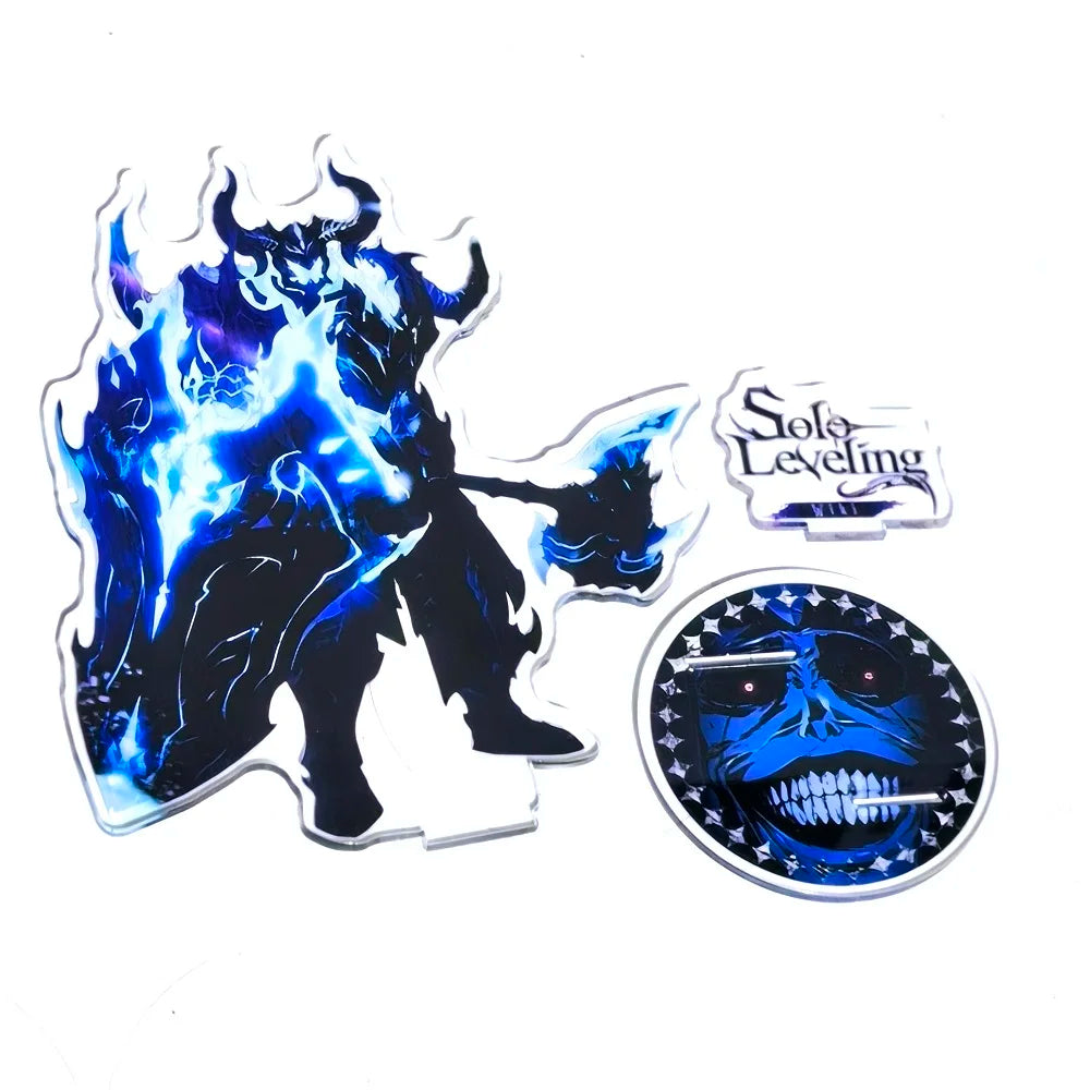 Solo Leveling Acrylic Stand, Acrylic Anime Manwha Figures and Figurines Statue 15 CM