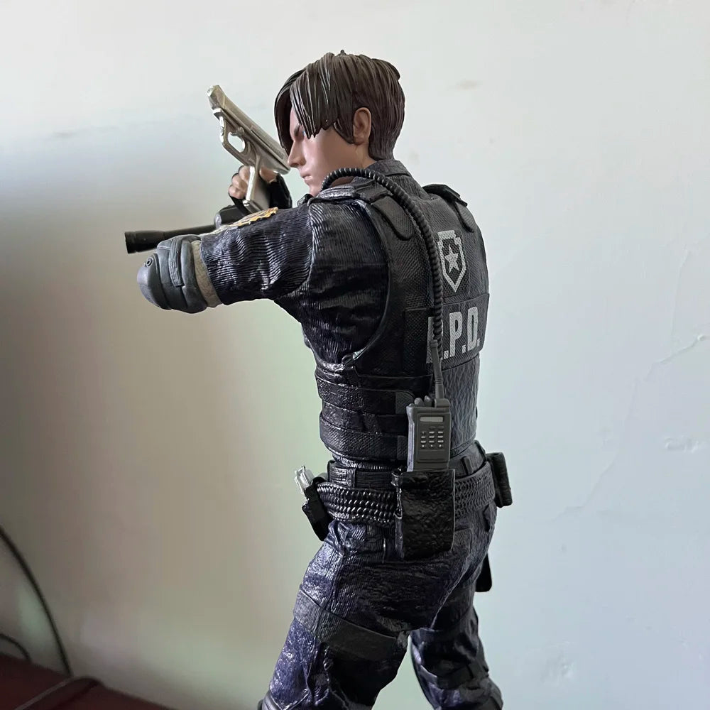 Ada Wong, Jill Valentine, Leon Scott Kennedy Figure, Resident Evil Anime Gaming Figurines 13 in