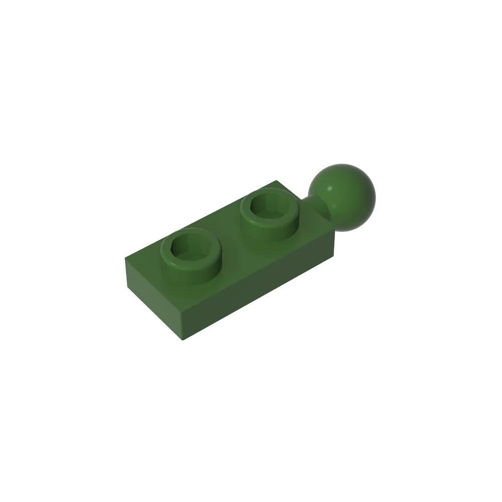 Gobricks GDS-852 Plate Modified 1 x 2 with Tow Ball on End | Building Block for DIY Creations