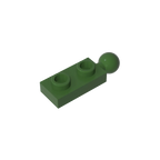 Gobricks GDS-852 Plate Modified 1 x 2 with Tow Ball on End | Building Block for DIY Creations