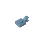 Gobricks GDS-813 1x1 Plate with Vertical Holder | Compatible with Lego 6019 and 61252