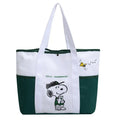 Classic Snoopy Canvas Crossbody Tote Bag – Large Capacity Shoulder Bag