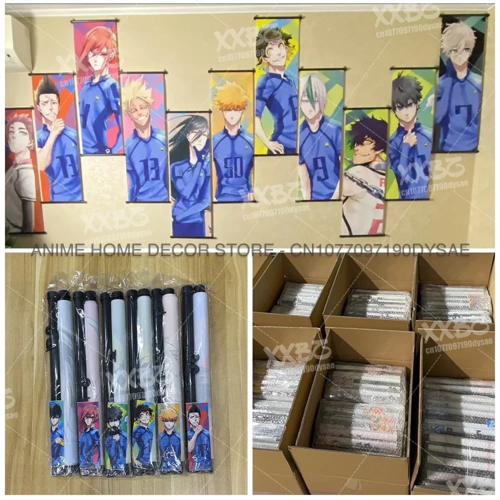 Uzumaki Naruto Posters: Sasuke & Madara Wall Art Scroll