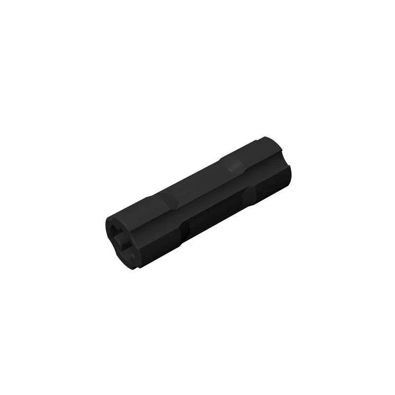 Gobricks GDS-1145 Technical Axle Connector 3L | Building Block Part Compatible with Lego 26287