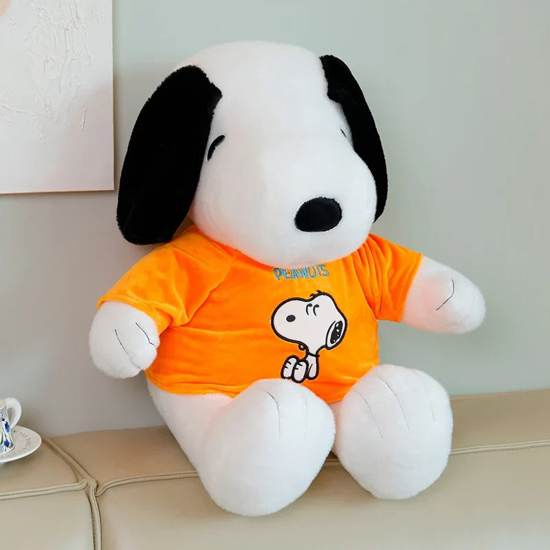 Snoopy Plush Toy – Big Size Stuffed Pillow & Sofa Cushion