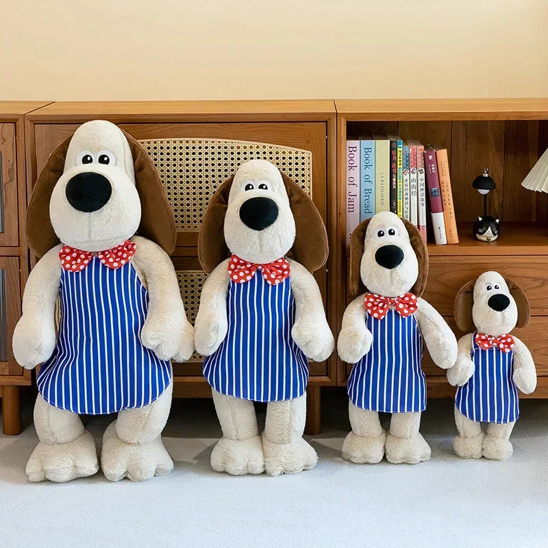 Gromit Plush Toy – Giant Cartoon Dog Stuffed Animal Pillow