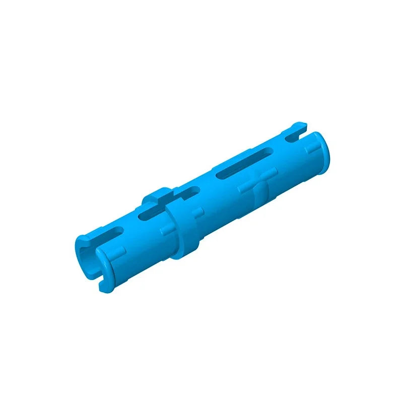 Gobricks GDS-888 Technical Pin 3L with Friction Ridges | Compatible with Lego 6558
