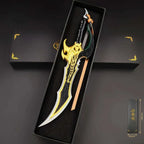 Solo Leveling Anime Manwha Sung Jinwoo Knight Killer Dagger Kasaka's Venom Fang Keychains Pendant