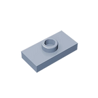 Gobricks PLATE 1X2 W. 1 KNOB | Modified Building Block Compatible with Lego 15573