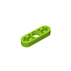 Gobricks GDS-689 Technical Liftarm Thin 1 x 3 | Building Block with Axle Holes Compatible with Lego 6632