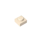 Gobricks GDS-501 Plate 1 x 1 | Compatible Building Blocks for DIY
