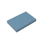 Gobricks GDS-1039 Tile 2 x 3 | Compatible Building Brick for Creative DIY Projects