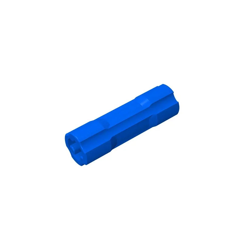 Gobricks GDS-1145 Technical Axle Connector 3L | Building Block Part Compatible with Lego 26287