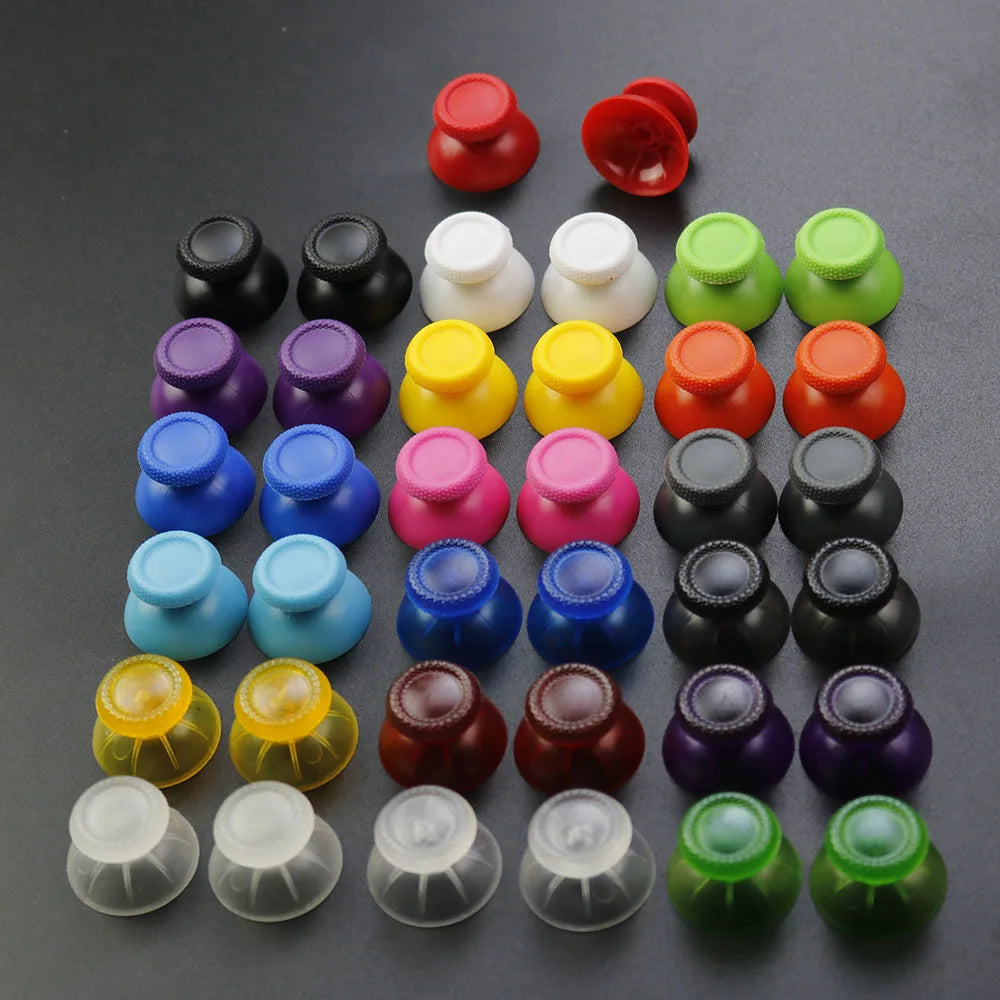 JCD 2pcs 3D Analog Joystick Stick Replacement for PS5 Controller | Dual Pack Thumbsticks