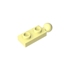 Gobricks GDS-852 Plate Modified 1 x 2 with Tow Ball on End | Building Block for DIY Creations