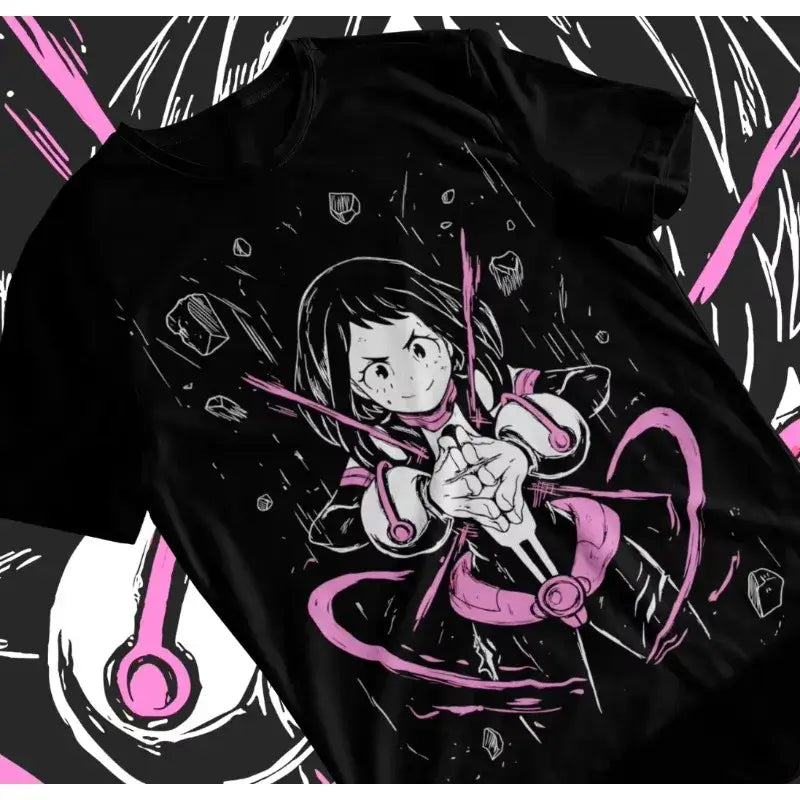 Ochaco Uraraka T-Shirt: 2025 BNHA Anime Soft Tee
