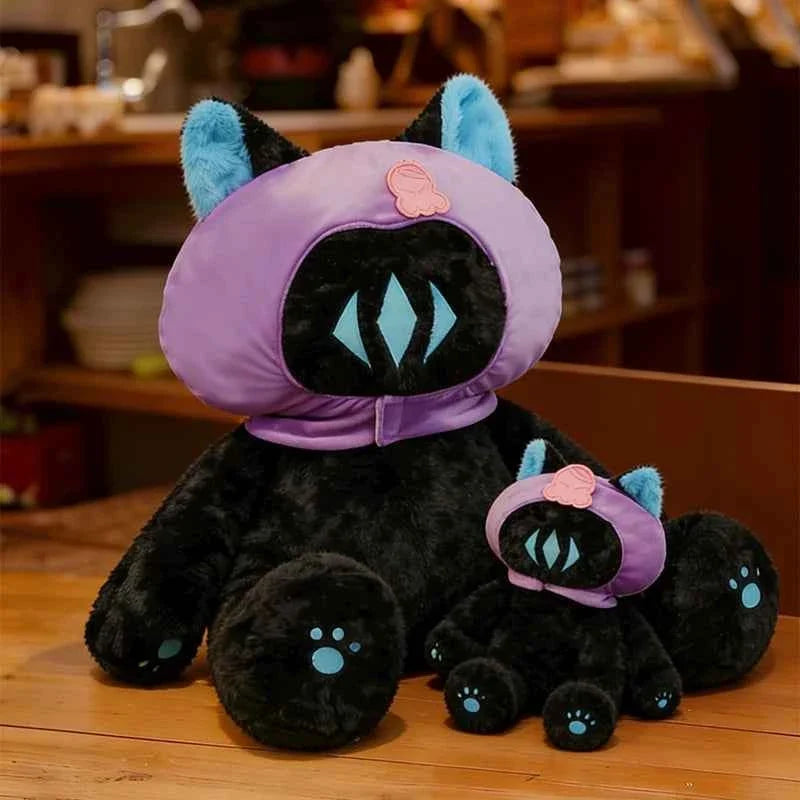 Shadow Cat Plush Toy – Giant Mystery Cat Stuffed Animal