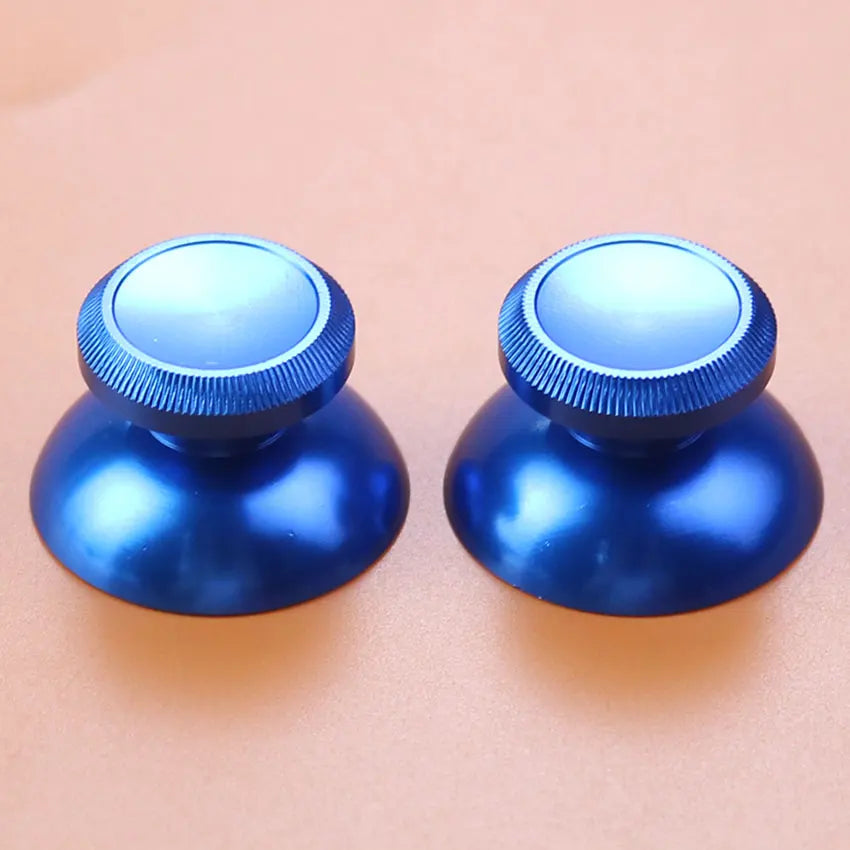 2PCS Colorful Aluminum Joystick Cap for Xbox 360 Controller | Precision Thumb Grips