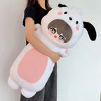 Long Cosplay Animal Plush Pillow – Giant Soft Character-Inspired Stuffed Toy