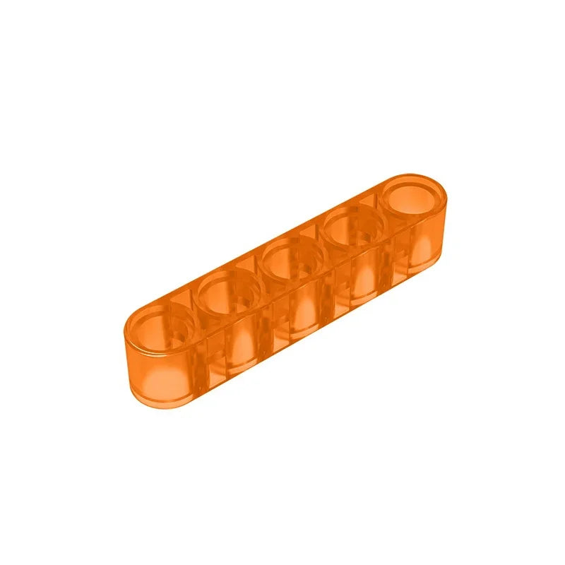 Gobricks GDS-664 Technical Liftarm Thick 1 x 5 | Compatible Building Block
