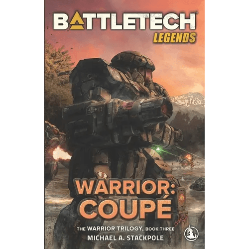BattleTech Legends: Warrior: Coupé The Warrior Trilogy, Book Three - Paperback - 
