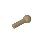 Gobricks Bar 1L with Tow Ball | Compatible Building Block Technical Parts