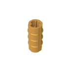 Gobricks Cross Axle Extension M 3 Ribs | Compatible Technical Building Block Connector