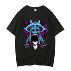 Solo Leveling T Shirt Sung Jinwoo Harajuku Graphic Tee