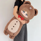 Long Cosplay Animal Plush Pillow – Giant Soft Character-Inspired Stuffed Toy