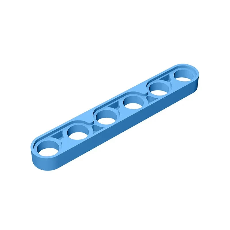 Gobricks GDS-694 Technical Liftarm Thin 1 x 6 | Compatible Building Block Piece