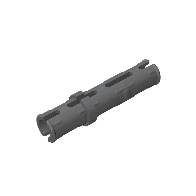 Gobricks GDS-888 Technical Pin 3L with Friction Ridges | Compatible with Lego 6558