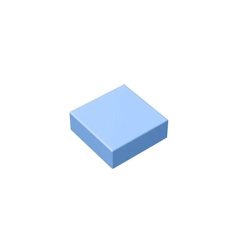 Gobricks GDS-613 Tile 1 x 1 | Compatible Building Block for DIY