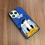 Cartoon Donald Duck Blue Phone Case Suitable For iPhone