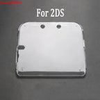 1 Piece Clear Protective Case for PSP PSV GBA SP NDSL DSI NDSi XL 3DS XL New 3DS XLLL Console | Universal Crystal Hard Shell