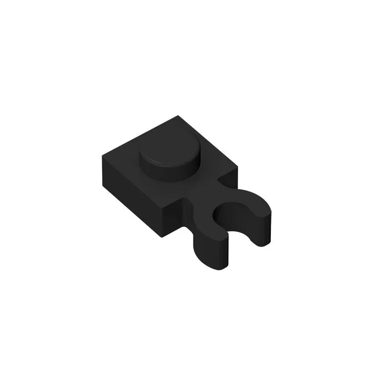 Gobrick GDS-814 PLATE 1X1 W. HOLDER | Building Block for DIY Creations