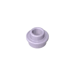 Gobricks GDS-603 PL.ROUND 1X1 W. THROUGHG. HOLE | Compatible Building Brick