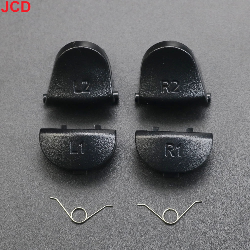 PS5 PS4 Controller Trigger Button Set L1 R1 L2 R2 with Springs | Replacement Repair Parts