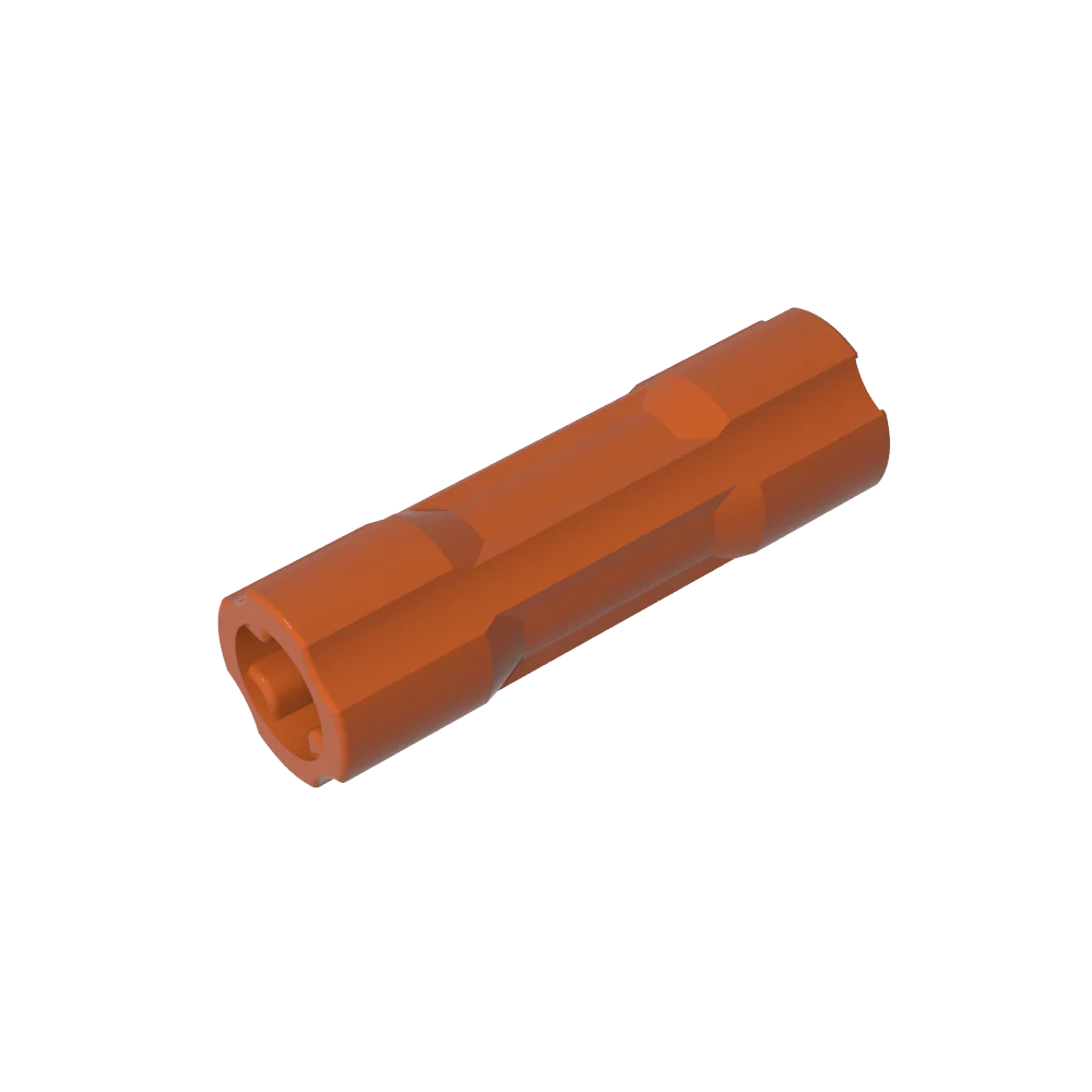 Gobricks GDS-1145 Technical Axle Connector 3L | Building Block Part Compatible with Lego 26287