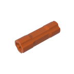 Gobricks GDS-1145 Technical Axle Connector 3L | Building Block Part Compatible with Lego 26287