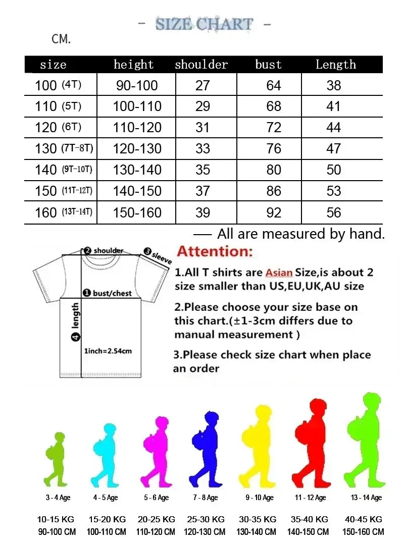 One Piece Anime Cotton T-shirt Cute Unisex Summer Top