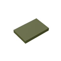 Gobricks GDS-1039 Tile 2 x 3 | Compatible Building Brick for Creative DIY Projects