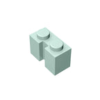 Gobricks GDS-798 Brick 1x2 with Groove | Compatible Building Block for DIY Sets