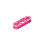 Gobricks GDS-689 Technical Liftarm Thin 1 x 3 | Building Block with Axle Holes Compatible with Lego 6632