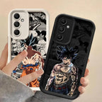 Dragons Balls Phone Case for Samsung Galaxy A15 A72 A52 4G 5G A25 A35 A55 A51 A73 A52s A53 A54 5G A71 4G