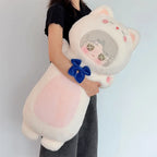 Long Cosplay Animal Plush Pillow – Giant Soft Character-Inspired Stuffed Toy