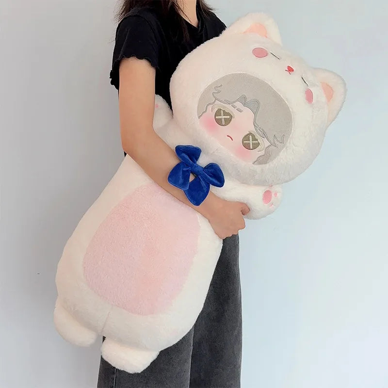 Long Cosplay Animal Plush Pillow – Giant Soft Character-Inspired Stuffed Toy