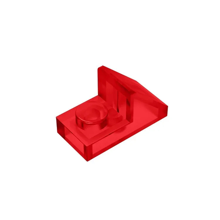 Gobricks GDS-832 Slope 45 2x1 with 2/3 Cutout | Compatible Building Block for DIY