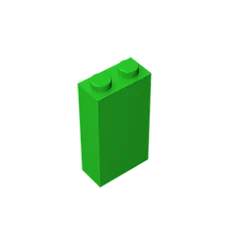 Gobricks GDS-1405 Brick 1 x 2 x 3 | Compatible Building Block for DIY